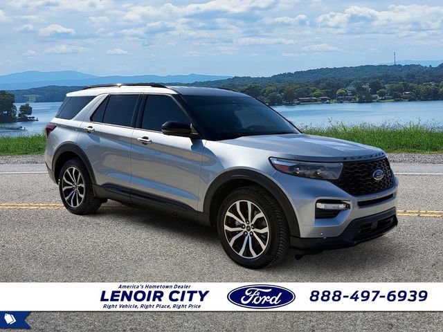 Certified 2020 Ford Explorer ST w/ Premium Technology Package