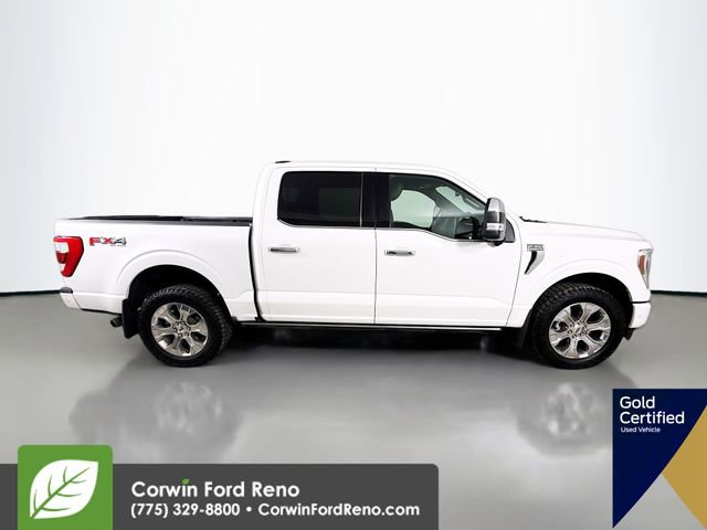 Certified 2023 Ford F150 Platinum w/ FX4 Off-Road Package image 10