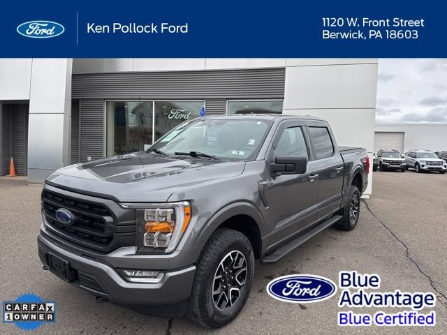 Certified 2023 Ford F150 XLT w/ Equipment Group 302A High