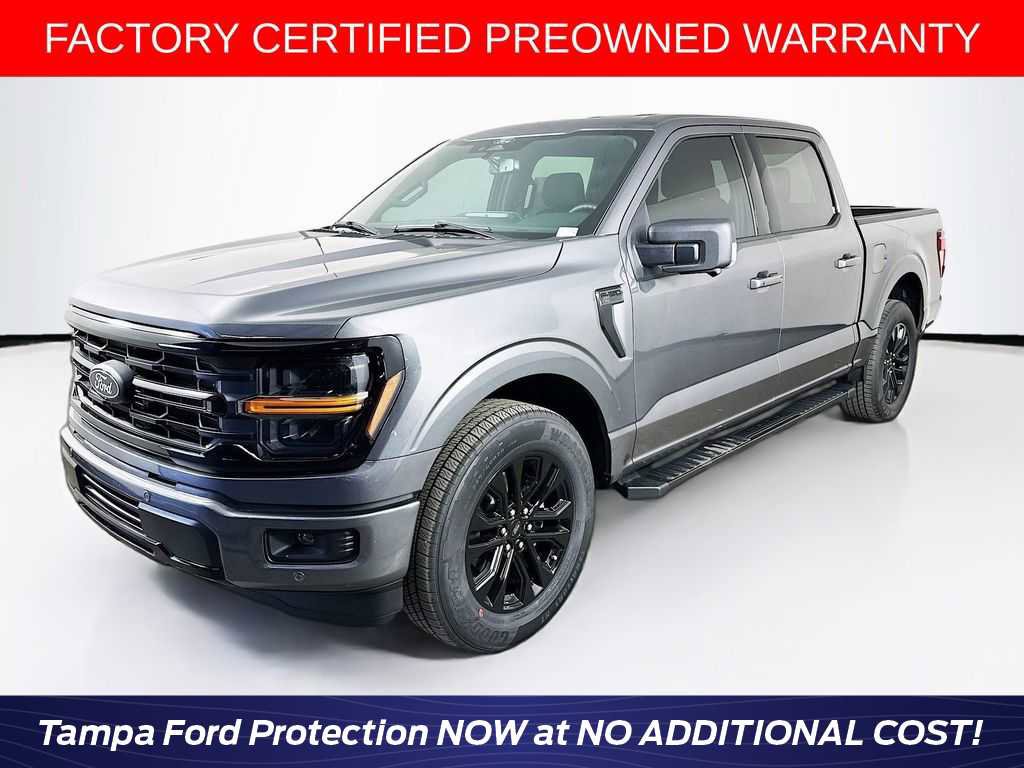 Certified 2025 Ford F150 XLT w/ Equipment Group 302A MID