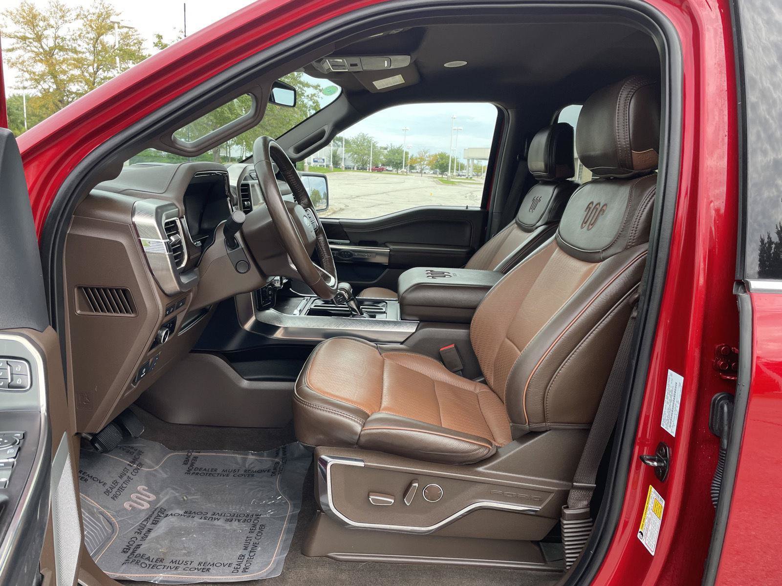 Certified 2023 Ford F150 King Ranch w/ Equipment Group 601A High AWD/4WD image 16