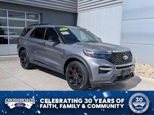 Certified 2023 Ford Explorer ST w/ Equipment Group 401A AWD/4WD image 1