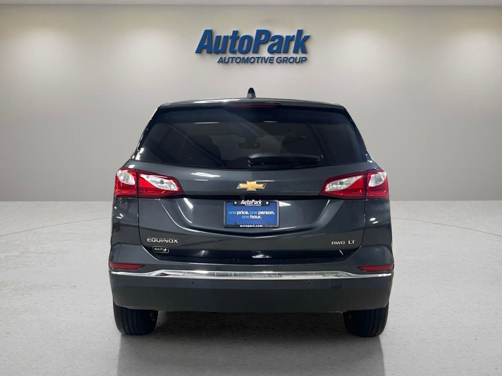Used 2021 Chevrolet Equinox LT w/ Driver Convenience Package image 4