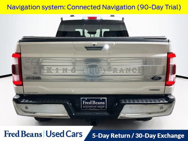 Certified 2021 Ford F150 King Ranch w/ Equipment Group 601A High image 4