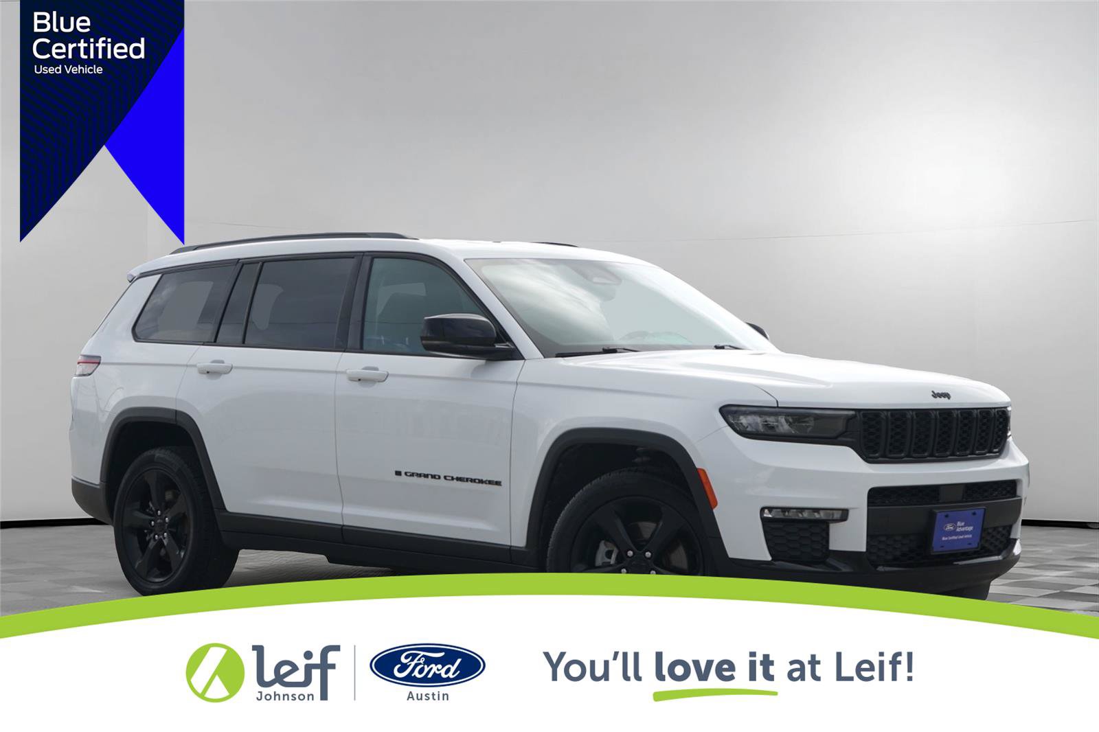 Used 2023 Jeep Grand Cherokee L Limited w/ Black Appearance Package RWD video 1