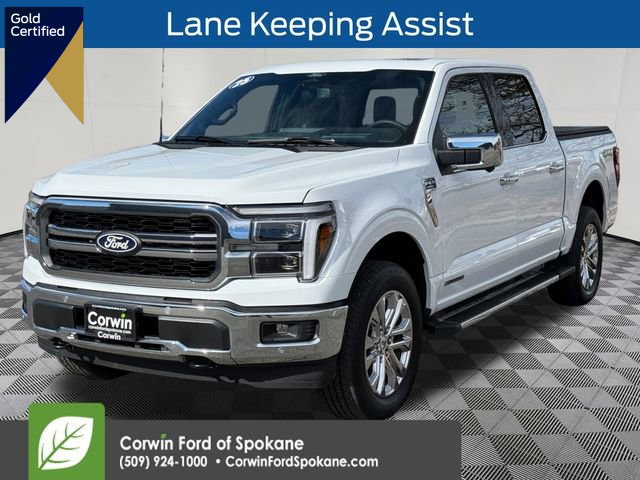 Certified 2025 Ford F150 Lariat w/ Equipment Group 502A High