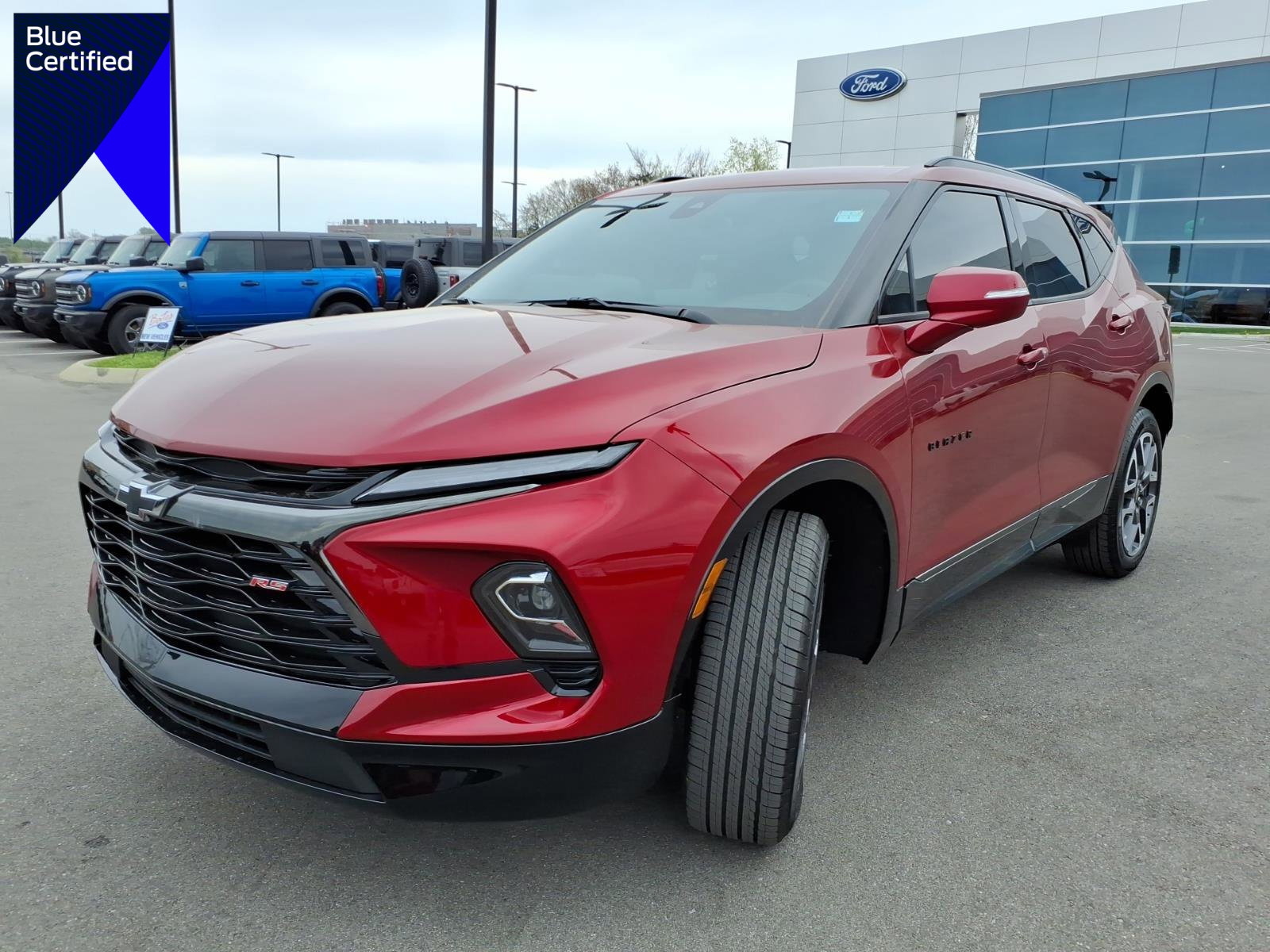 Used 2025 Chevrolet Blazer RS w/ Enhanced Convenience Package