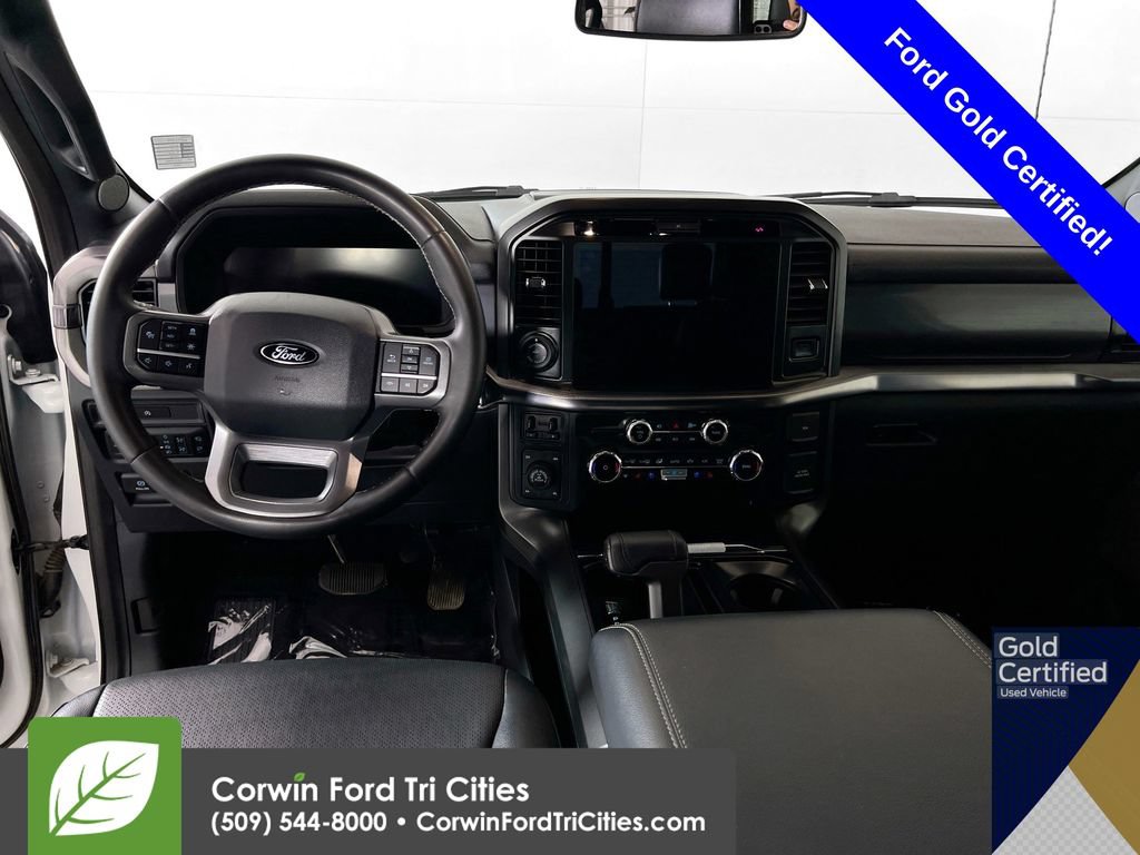 Certified 2025 Ford F150 Lariat w/ Bed Utility Package AWD/4WD image 25