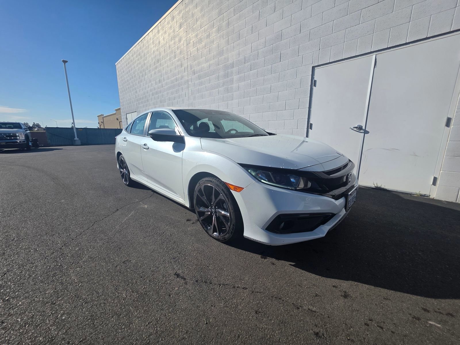 Used 2020 Honda Civic Sport image 6