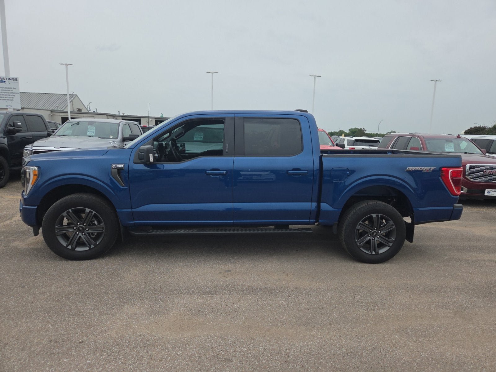 Certified 2023 Ford F150 XLT w/ Equipment Group 302A High AWD/4WD image 7