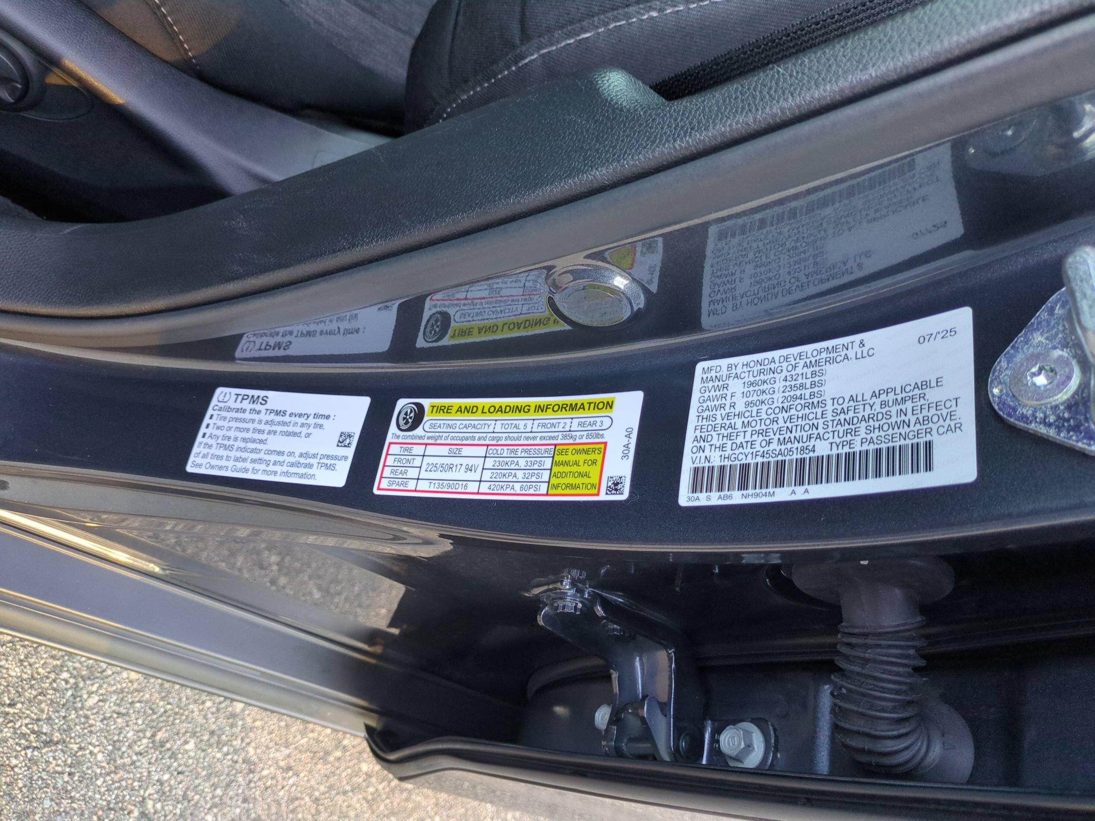 Used 2025 Honda Accord SE image 41