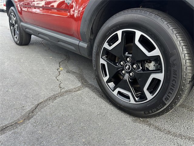 Certified 2023 Ford Bronco Sport Outer Banks w/ Tech Package image 13