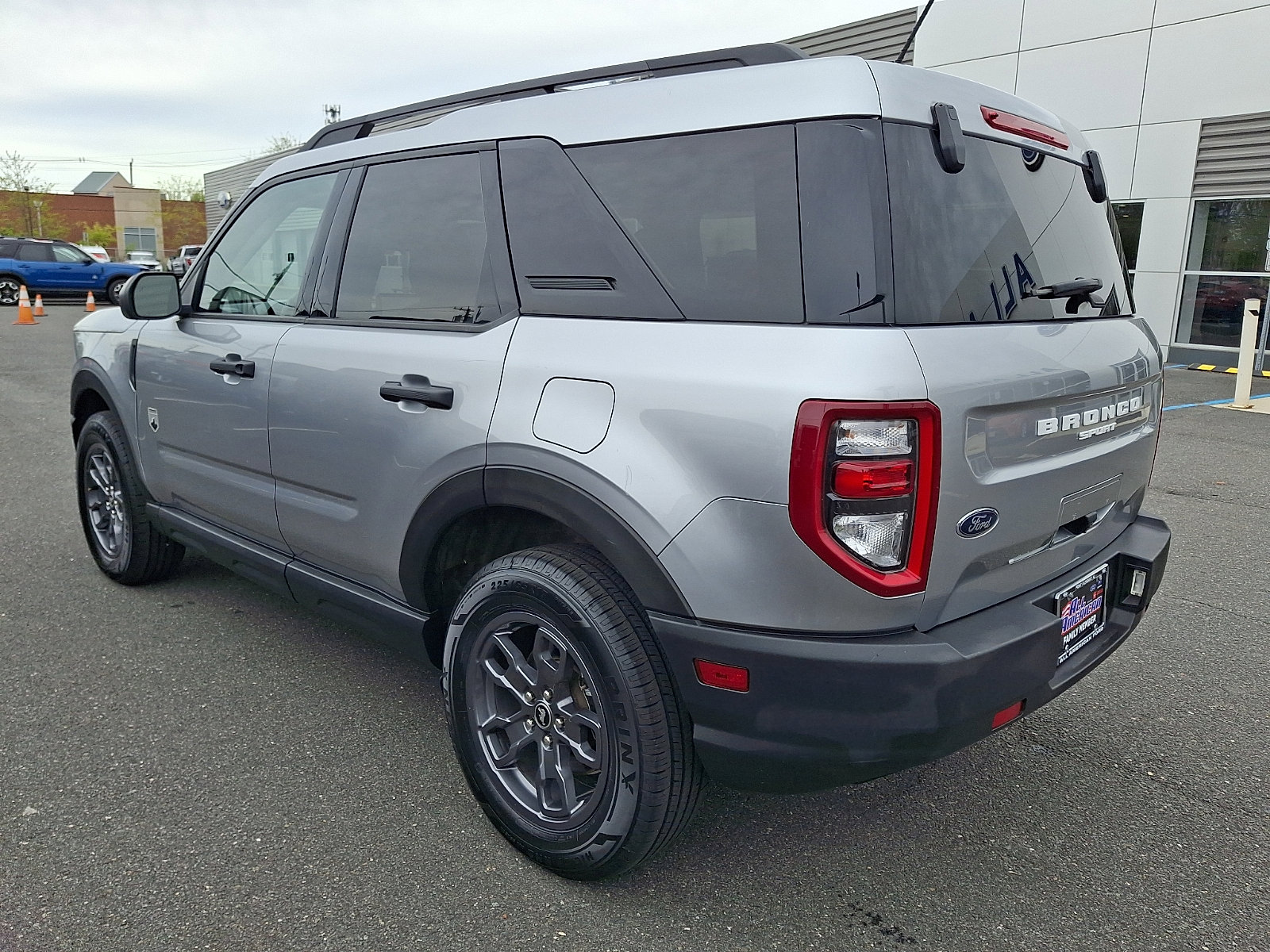 Certified 2022 Ford Bronco Sport Big Bend AWD/4WD image 7