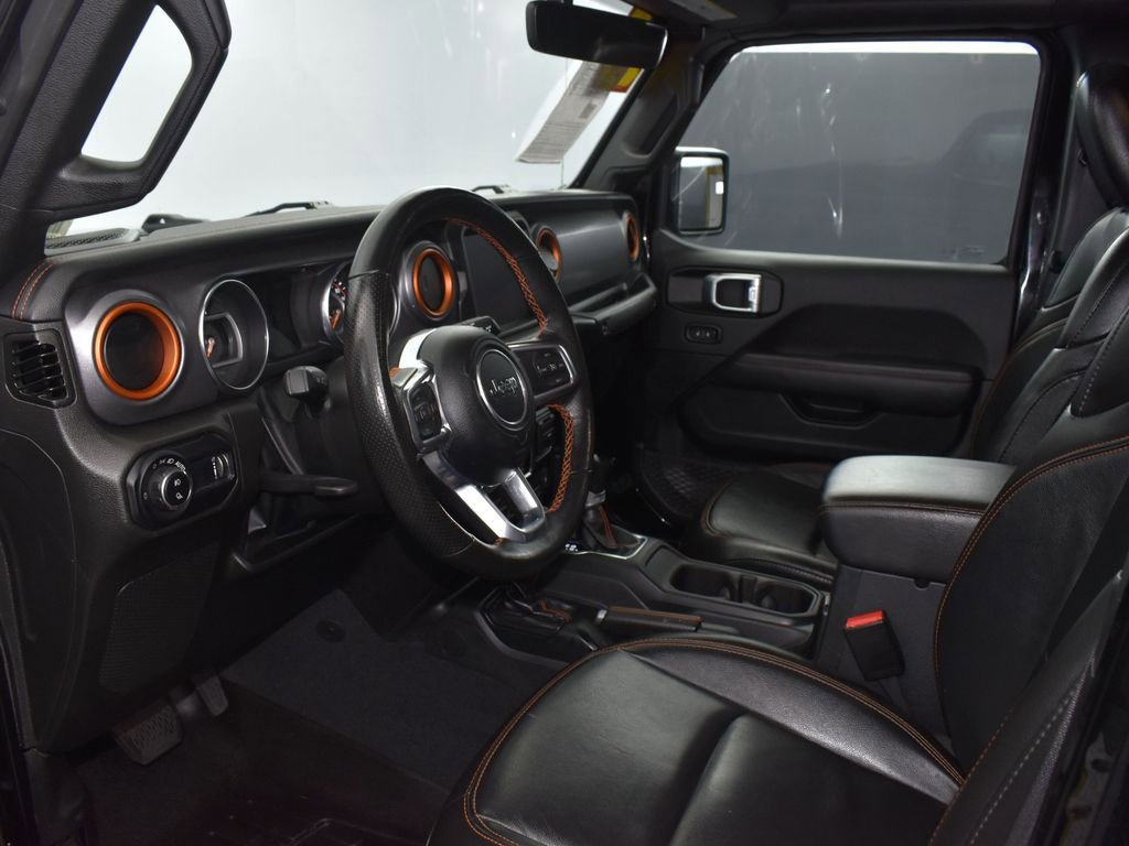 Used 2023 Jeep Gladiator Mojave w/ LED Lighting Group AWD/4WD image 8