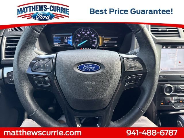 Certified 2018 Ford Explorer XLT w/ Equipment Group 202A AWD/4WD image 19