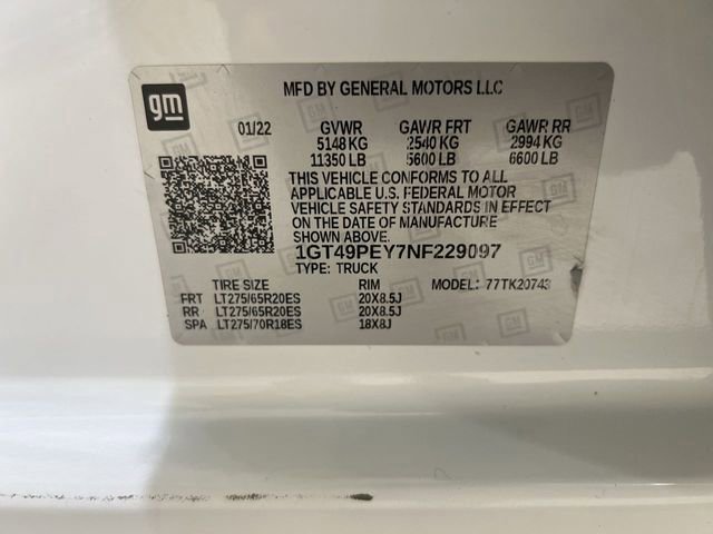 Used 2022 GMC Sierra 2500 AT4 w/ AT4 Preferred Package image 33