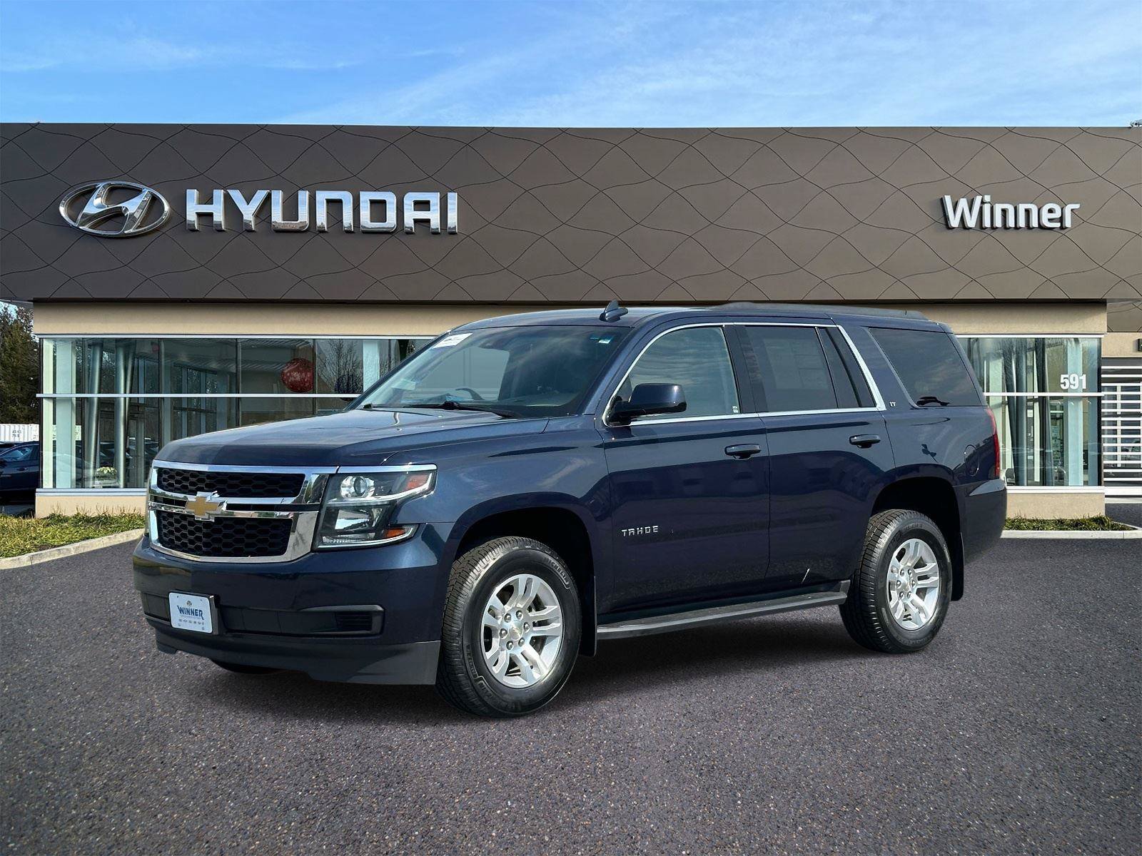 Used 2019 Chevrolet Tahoe LT AWD/4WD video 1