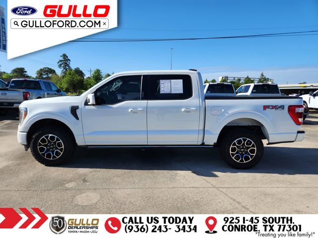 Certified 2022 Ford F150 Lariat w/ Equipment Group 502A High AWD/4WD image 4