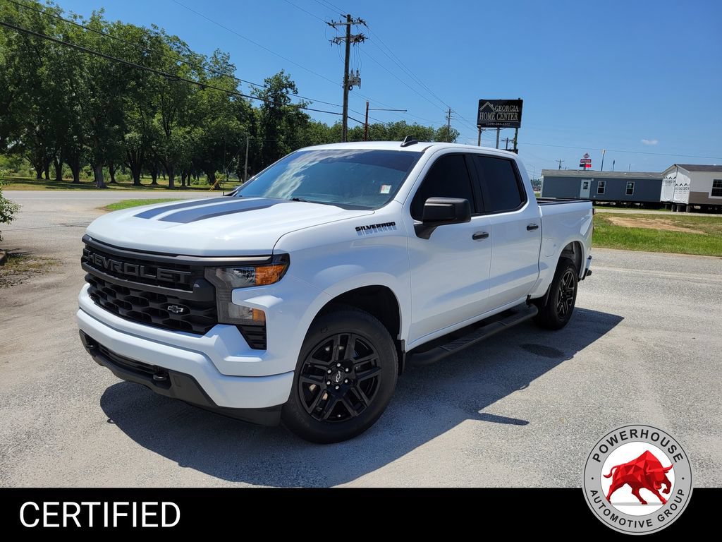 Used 2023 Chevrolet Silverado 1500 Custom w/ Rally Edition RWD image 2