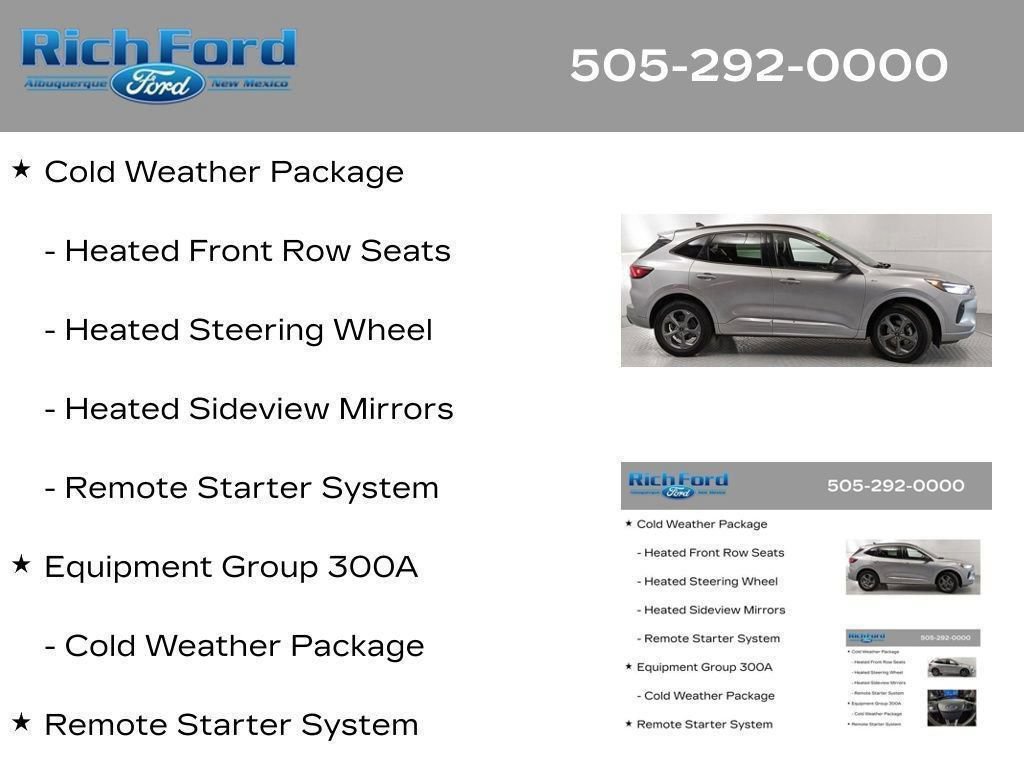 Certified 2024 Ford Escape ST-Line AWD/4WD image 14