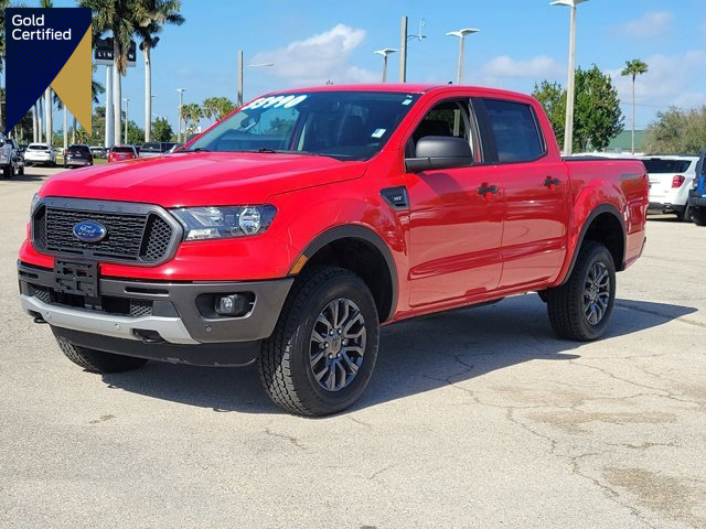 Certified 2022 Ford Ranger XLT w/ Equipment Group 301A Mid