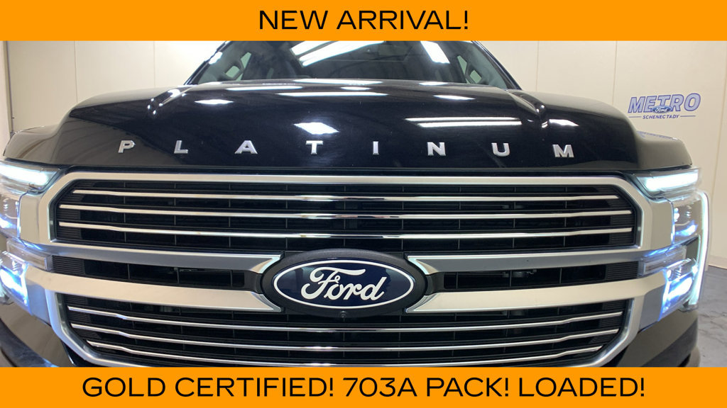 Certified 2024 Ford F150 Platinum w/ Equipment Group 703A Plus AWD/4WD image 53