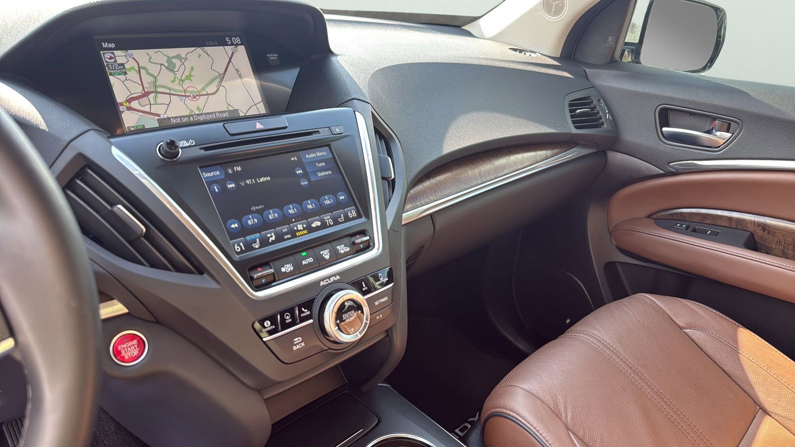 Used 2018 Acura MDX FWD w/ Advance Package image 19