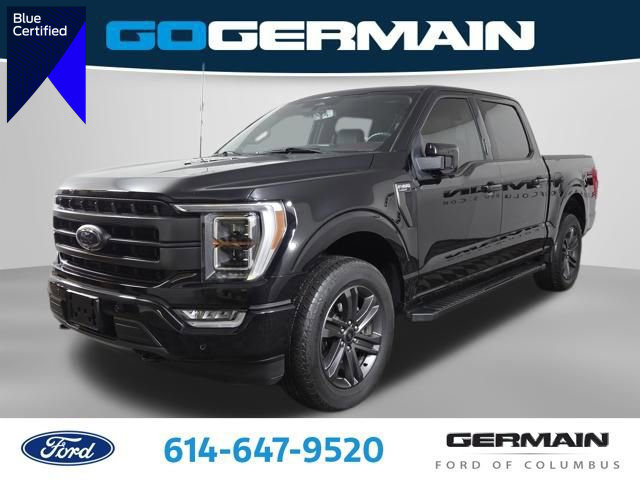 Certified 2023 Ford F150 Lariat w/ Equipment Group 502A High image 1