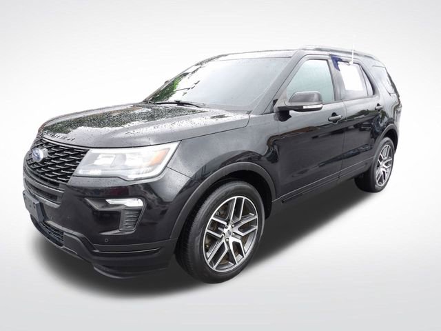 Certified 2019 Ford Explorer Sport AWD/4WD image 4