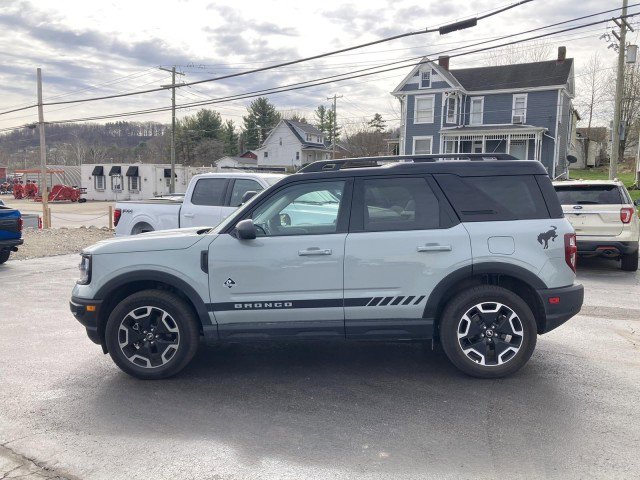 Certified 2024 Ford Bronco Sport Outer Banks AWD/4WD image 4