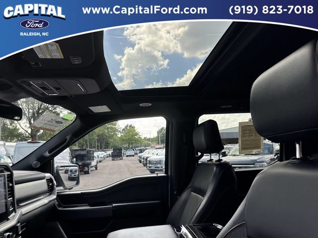 Certified 2024 Ford F150 Lariat w/ Equipment Group 502A High AWD/4WD image 22
