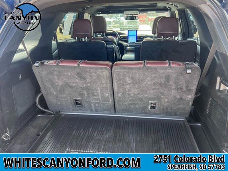 Certified 2020 Ford Explorer Platinum w/ Premium Technology Package AWD/4WD image 9