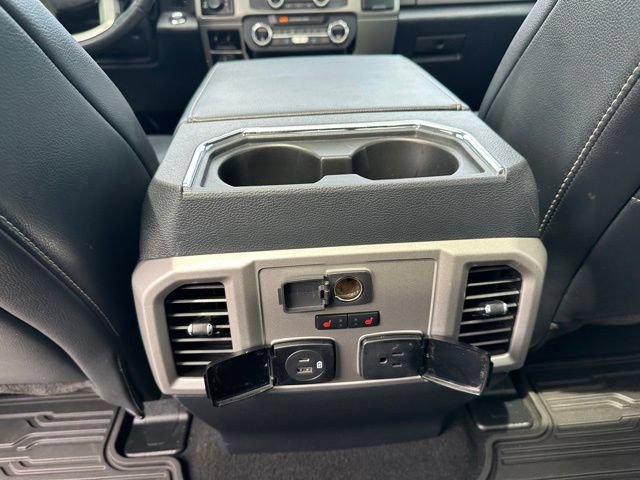 Certified 2022 Ford F350 Lariat w/ Black Appearance Package AWD/4WD image 13