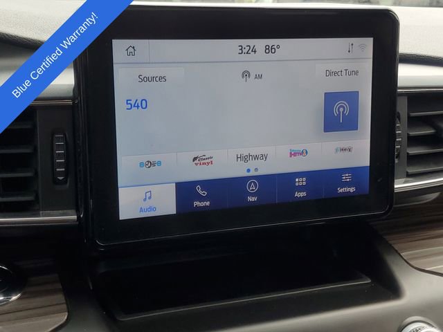 Certified 2020 Ford Explorer Limited w/ Equipment Group 310A AWD/4WD image 16