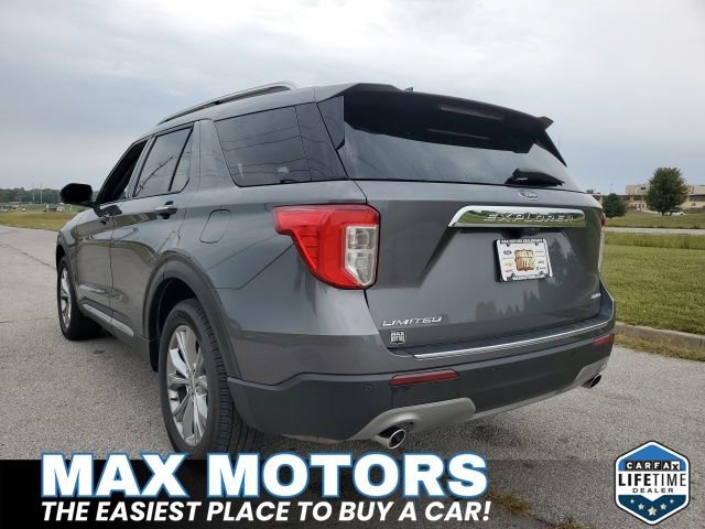 Certified 2023 Ford Explorer Limited image 9