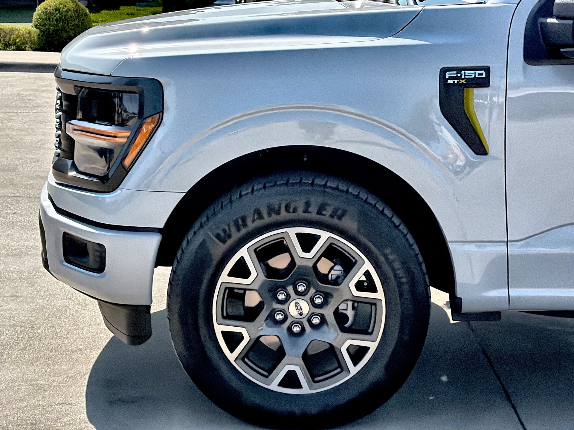 Certified 2025 Ford F150 STX w/ Equipment Group 200A RWD image 10