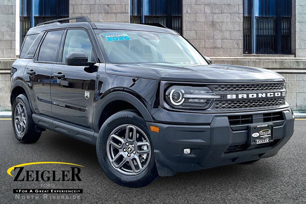 Certified 2025 Ford Bronco Sport Big Bend w/ Convenience Package AWD/4WD image 1