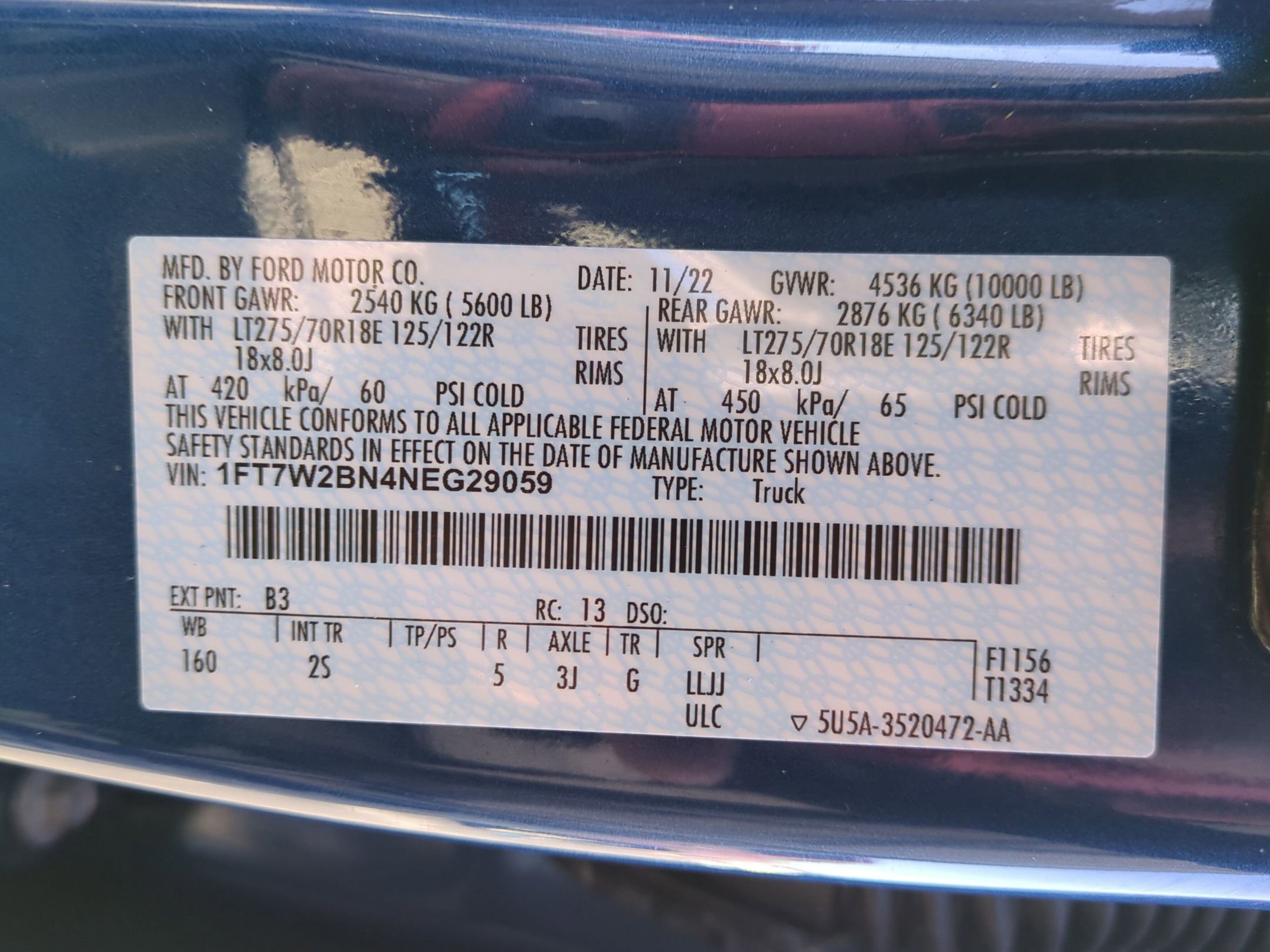 Certified 2022 Ford F250 XLT w/ XLT Premium Package image 24