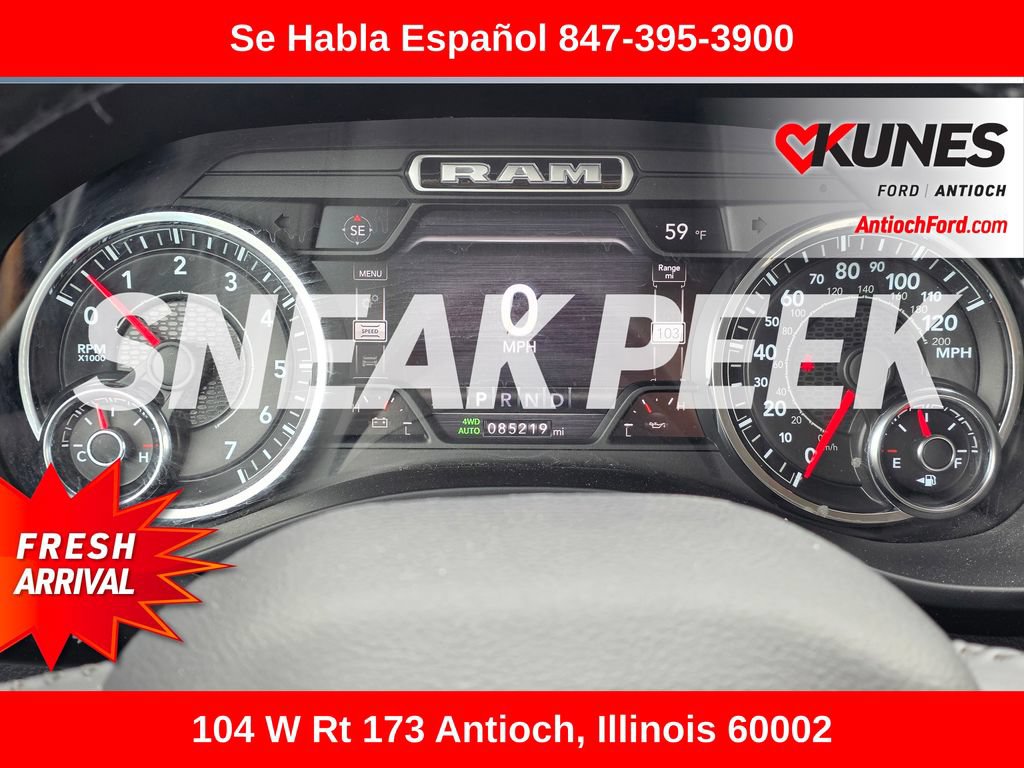 Used 2020 RAM 1500 Laramie AWD/4WD image 18