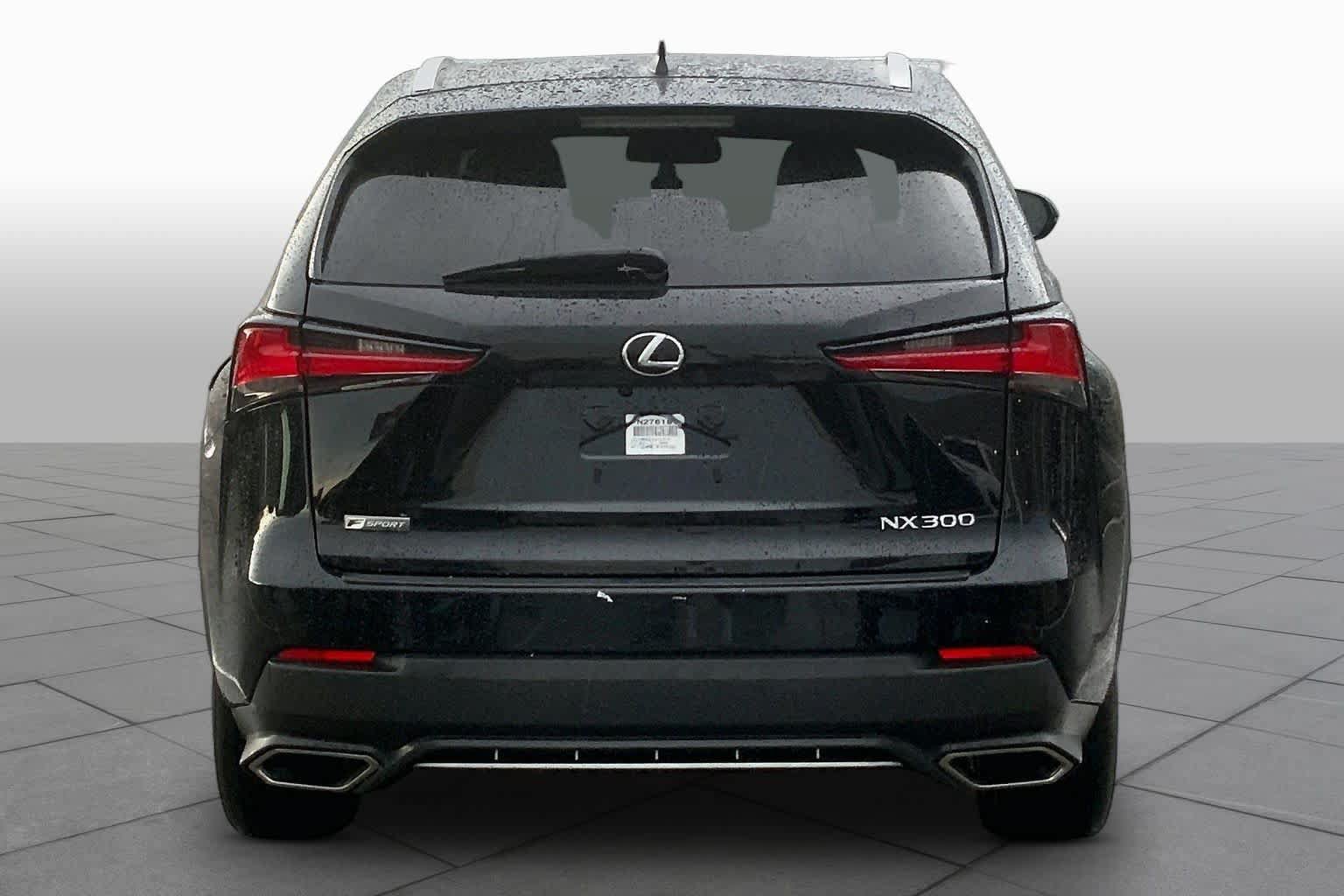 Used 2019 Lexus NX 300 F Sport w/ F Sport Premium Package FWD image 5