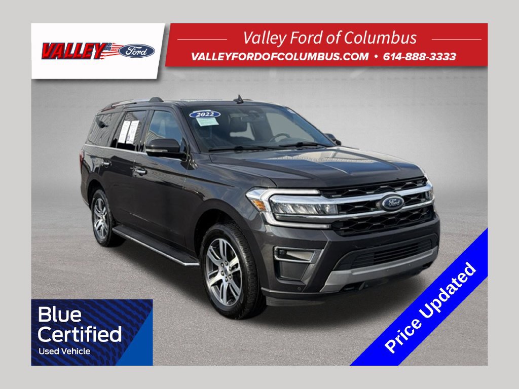 Certified 2022 Ford Expedition Limited