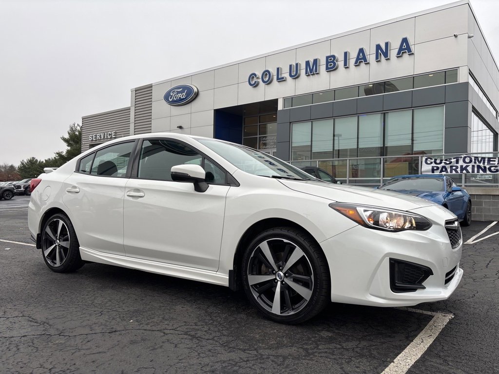 Used 2017 Subaru Impreza 2.0i Sport