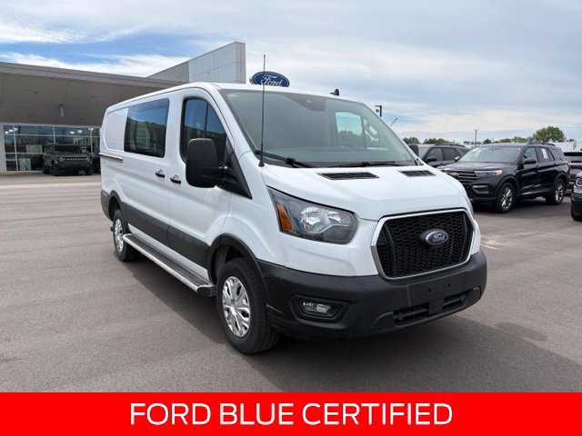 Certified 2025 Ford Transit 250 Low Roof w/ Exterior Upgrade Package