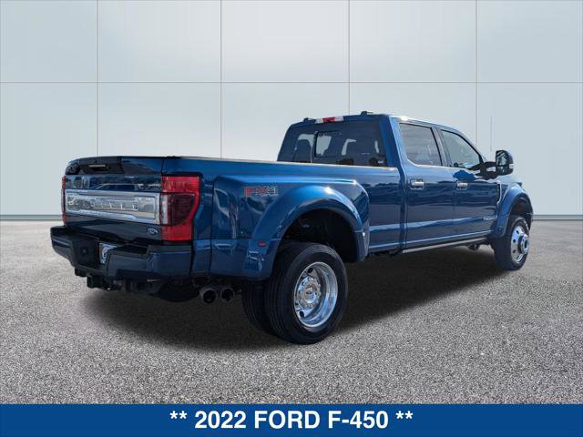 Certified 2022 Ford F450 Limited w/ FX4 Off-Road Package AWD/4WD image 5