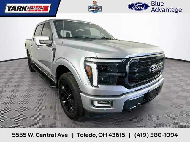 Certified 2024 Ford F150 Lariat w/ Equipment Group 502A High AWD/4WD image 1