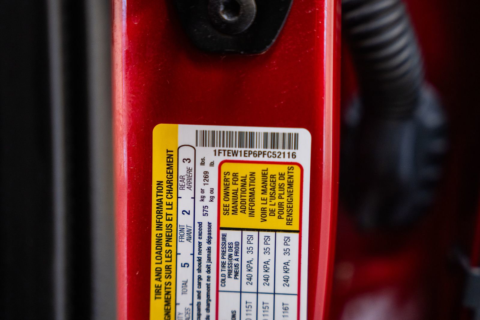 Certified 2023 Ford F150 Lariat w/ Equipment Group 502A High image 52