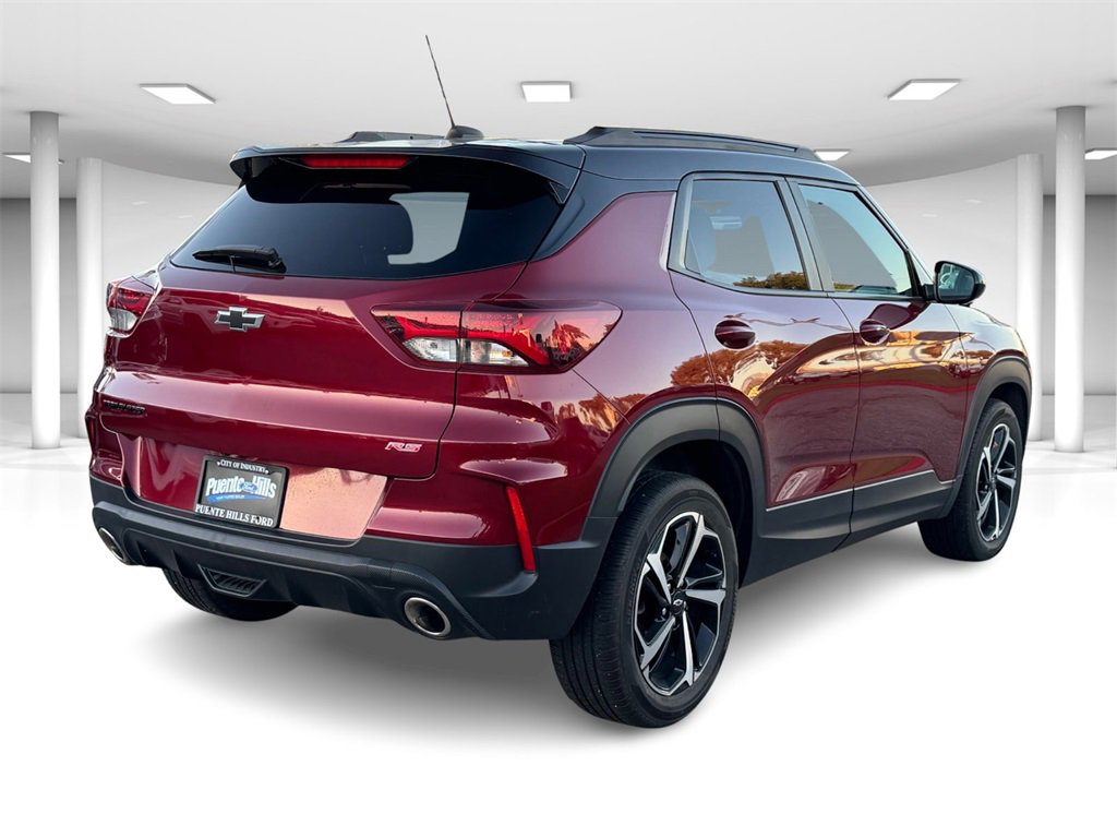 Used 2023 Chevrolet TrailBlazer RS w/ Convenience Package image 4
