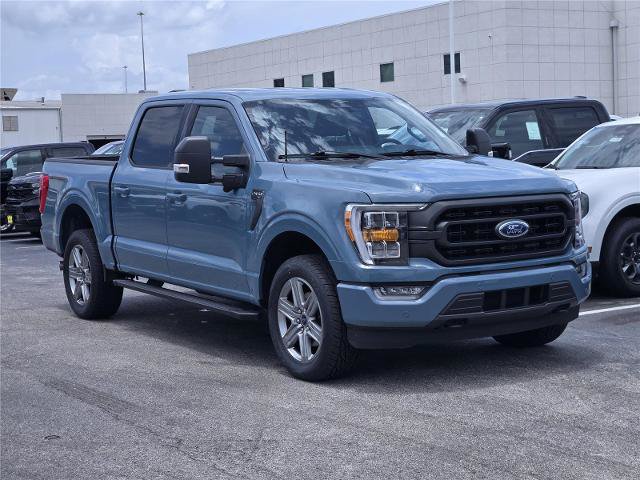Certified 2023 Ford F150 XLT w/ Equipment Group 302A High AWD/4WD image 3