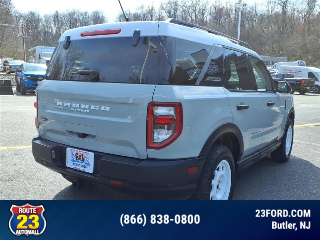 Certified 2023 Ford Bronco Sport Heritage w/ Heritage Convenience Package AWD/4WD image 5