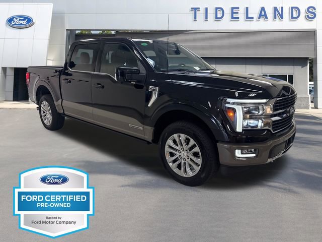 Certified 2025 Ford F150 King Ranch